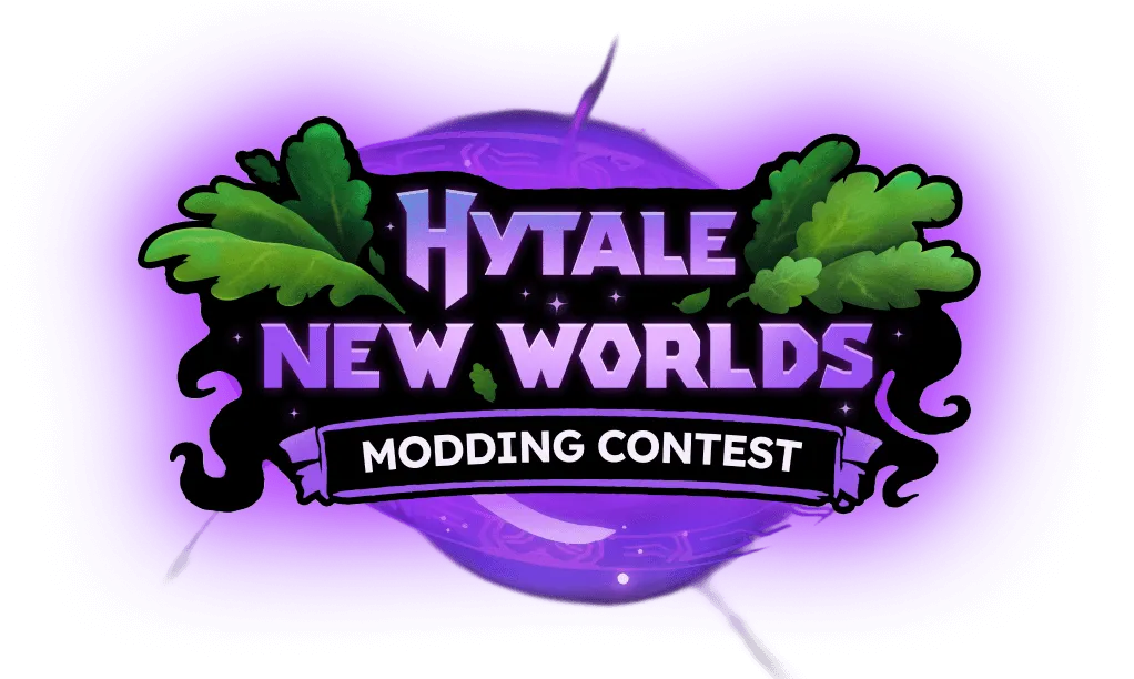 Hytale New Worlds Modding Contest logo