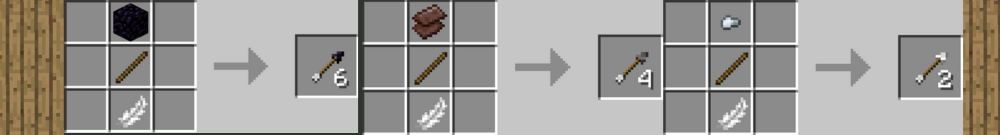 Crafting Fire Arrow