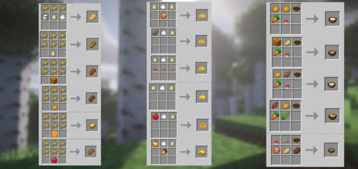 Bread Variants