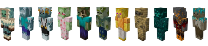 Zombie Types
