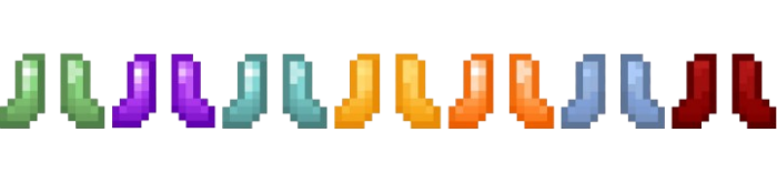 Slime boots