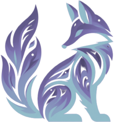 Iced Fox Hub logo