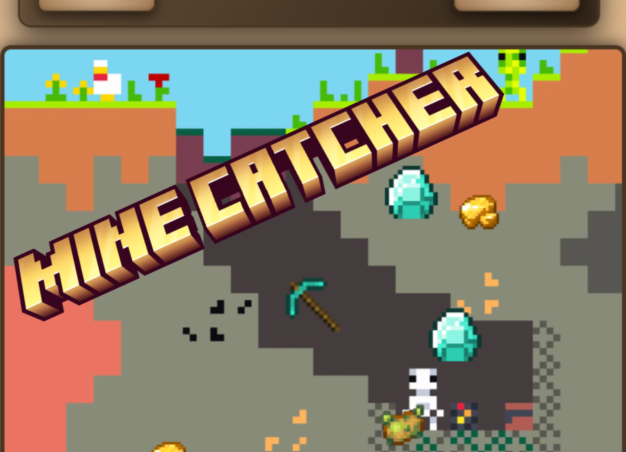 Mine Catcher cover